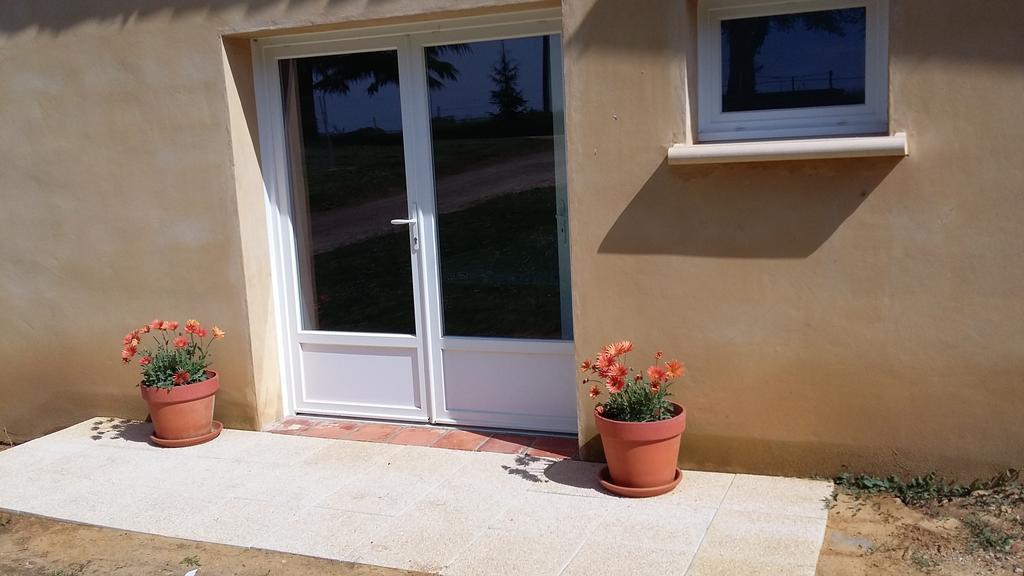 Bed and Breakfast Relais Du Haget Cravenceres Pokoj fotografie